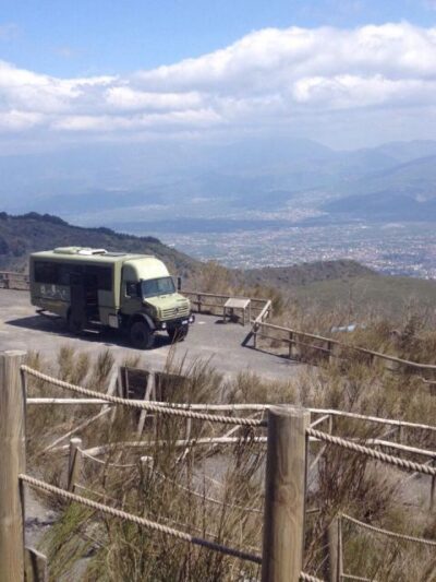 Mount Vesuvius 4-Hour Volcano Tour with Wine Tasting - Naples pickup to the park: what the ride sets up