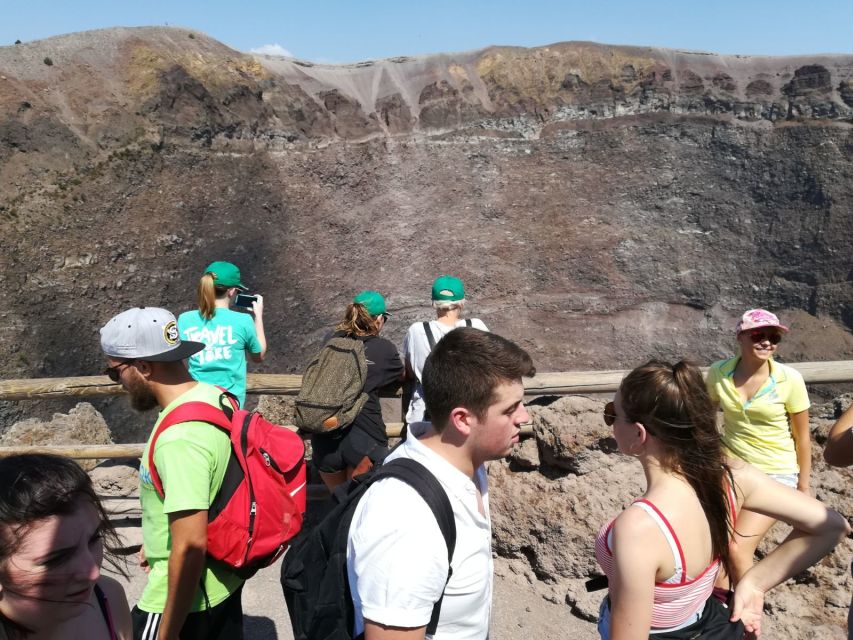 Mount Vesuvius 4-Hour Volcano Tour with Wine Tasting - Views over the Bay of Naples: what you should plan for