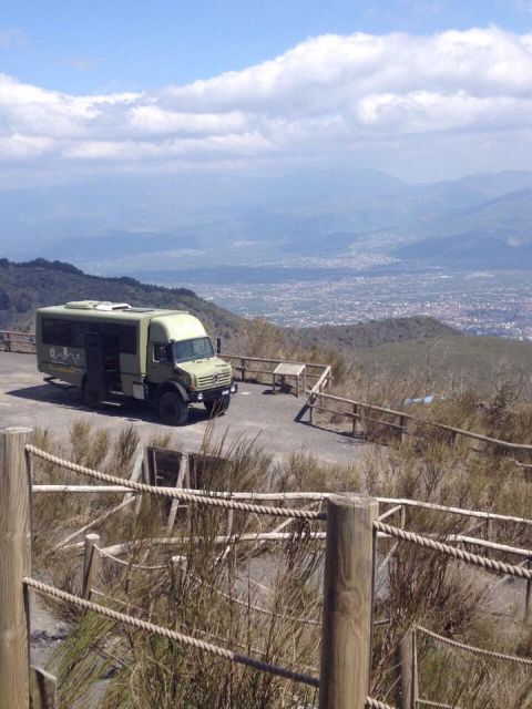 Mount Vesuvius 4-Hour Volcano Tour with Wine Tasting - Two route choices: Crater Path vs Valley of Hell lava tunnels