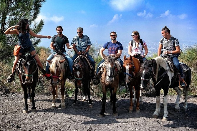 Mount Vesuvius Guided Horse Riding Tour with Sample Wine - Pricing and value: what $107.68 buys you in real terms