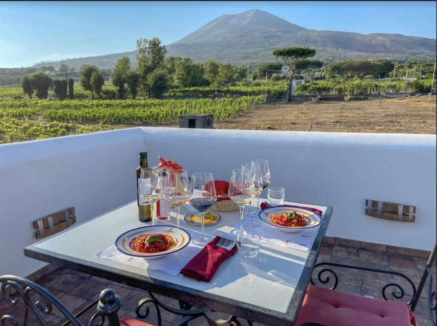 Mount Vesuvius: Vineyard Tour with Wine Tasting and Lunch - Who Should Book This Wine and Lunch Experience