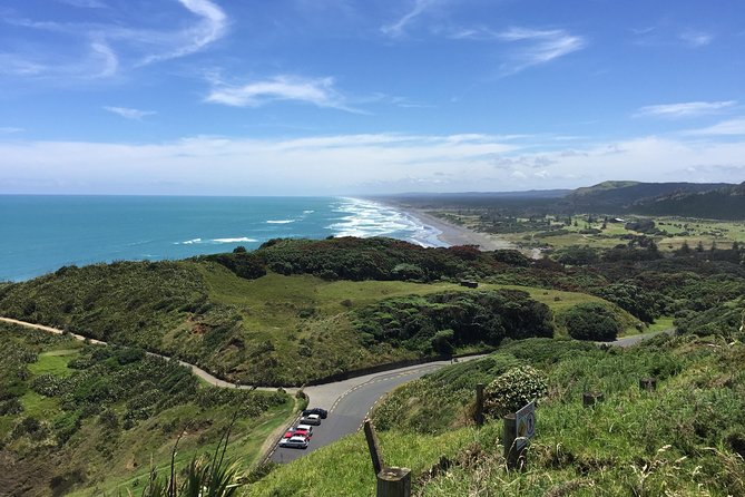 Muriwai Scenic Wine Tour from Auckland - Muriwai Beach walk: black sand, surf culture, and real coastline time