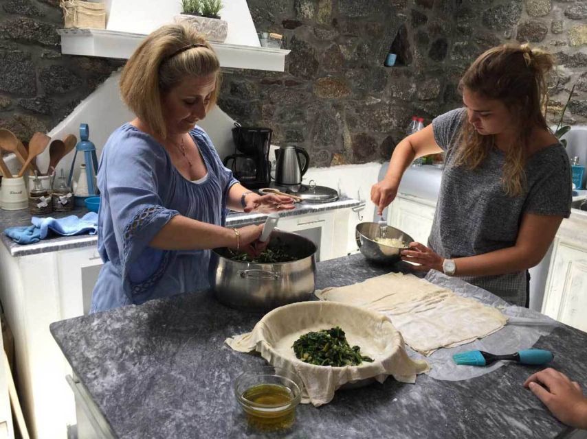 Mykonos: Cooking Class with Food and Wine - What’s Included in the $169 Price (and how to judge the value)