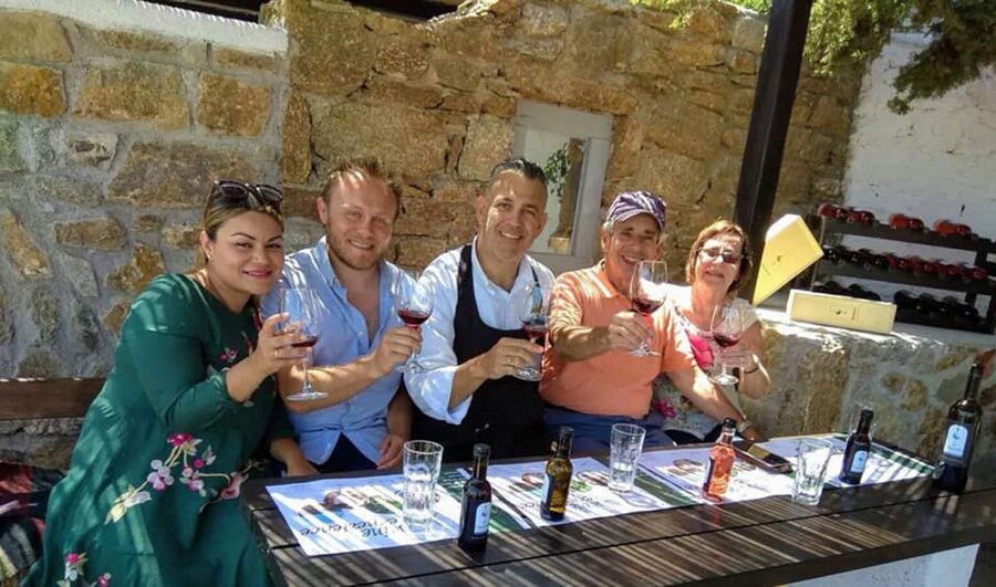 Mykonos: Wine Tasting at a Mykonian Farm - From Hotel Pickup to the Farm: How the Tour Starts