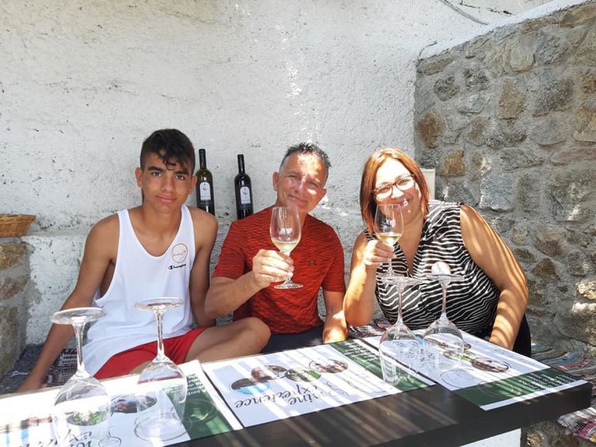 Mykonos: Wine Tasting at a Mykonian Farm - The Four-Wine Tasting: What You Learn and What You Taste