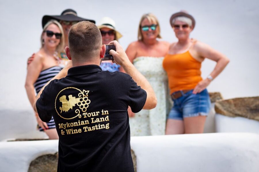 Mykonos: Winery Vineyard Experience with Food & Wine Tasting - Live Traditional Music: When the Pour Turns Into a Party