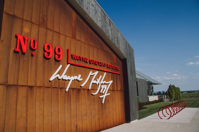 myWineCountry Experience Premium Wine Tours and Tastings - Wayne Gretzky Estates: Hockey-Story Fun with Wine and Whisky Tastings