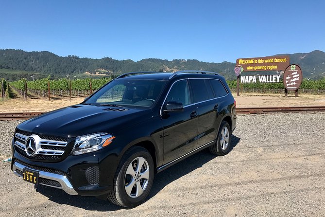 Napa and Sonoma Private Wine Tasting Tour and Luxury Car Service - Key points at a glance