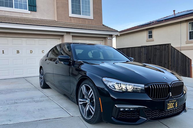 Napa and Sonoma Private Wine Tasting Tour and Luxury Car Service - The luxury car and hotel pickup: where the value really shows