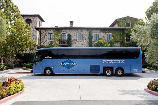 Napa and Sonoma Wine Country Full-Day Tour from San Francisco - Madonna Estate as the Typical Finish (But the Third Stop Can Change)