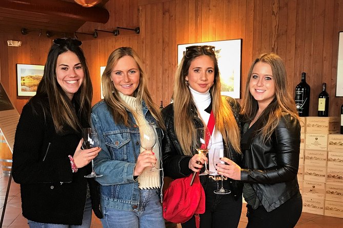 Napa Valley and Sonoma Wine Tour - Private Napa and Sonoma Pickup in a 6–7 Hour Window