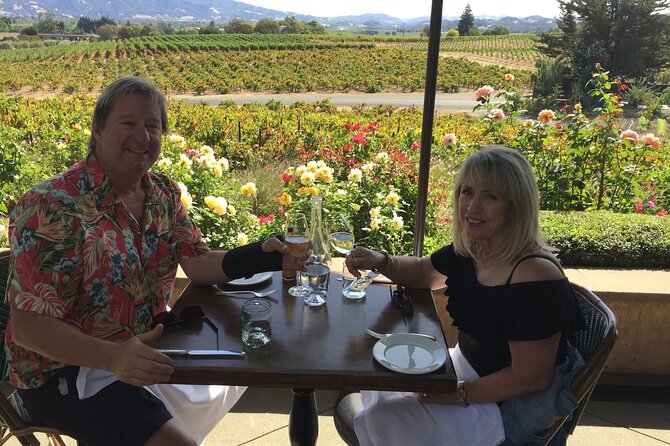 Napa Valley Daily Join In Group Wineries Tour Including Lunch - Stop 3: Backstage Winery, Angelo Pera, and small-batch craft