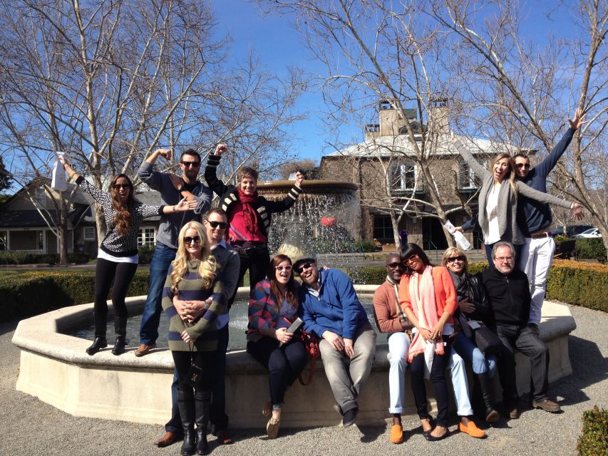 Napa Valley: Guided Wine Tour with Picnic Lunch - Lunch at a winery: why the picnic matters more than you think