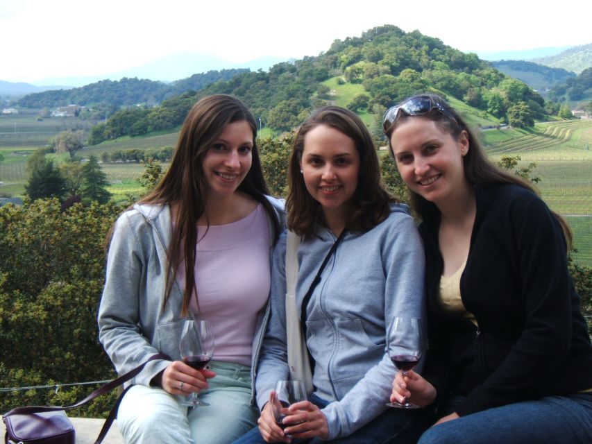 Napa Valley: Guided Wine Tour with Picnic Lunch - Tastings, tasting fees, and how to stay in control