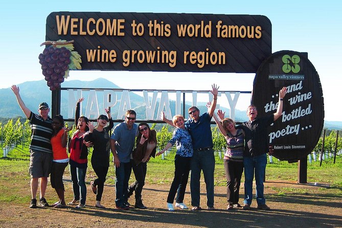 Napa Valley Small Group Winery Tour - Key things to know before you go