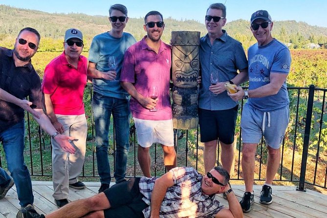 Napa Valley Small Group Winery Tour - Stop One: Your first winery tour plus the included picnic lunch