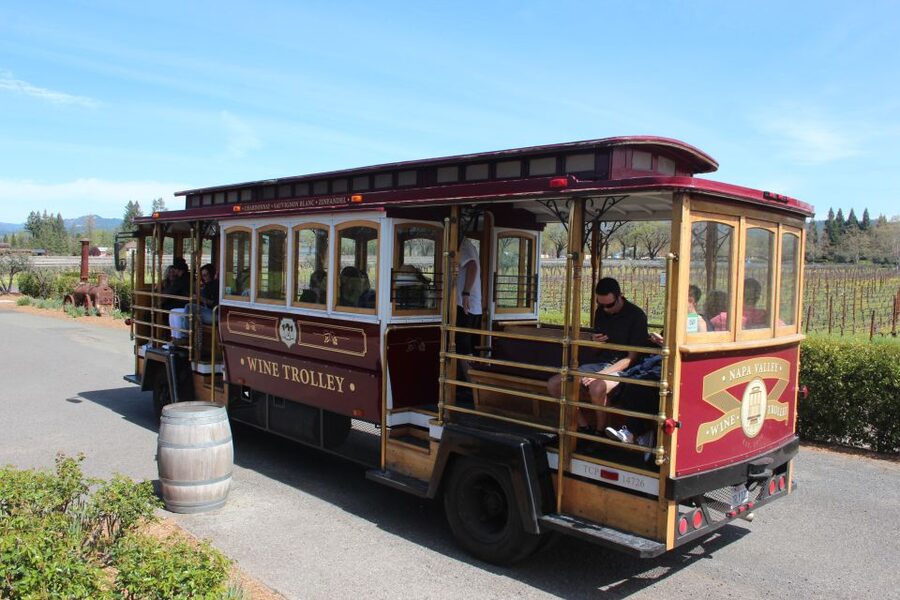Napa Valley: Wine Tasting Tour by Open Air Trolley & Lunch - Who This Tour Suits Best (and Who Should Skip It)