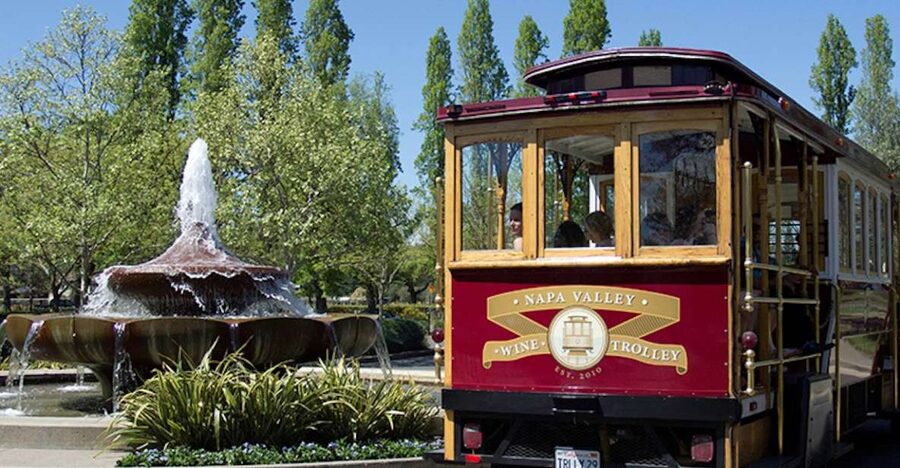 Napa Valley: Wine Tasting Tour by Open Air Trolley & Lunch - Napa Valley by Trolley: How the 6-Hour Plan Fits Together