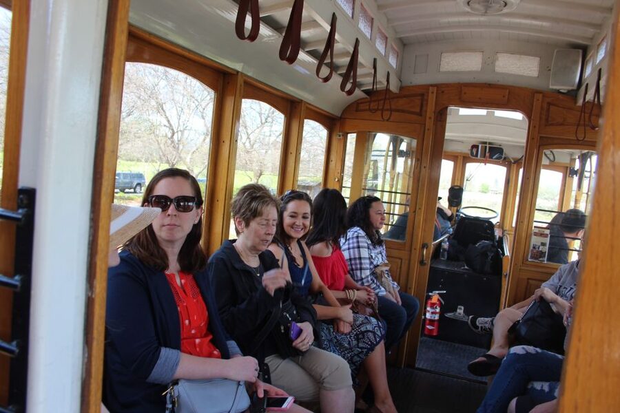 Napa Valley: Wine Tasting Tour by Open Air Trolley & Lunch - Wine Stops: What Three Wineries Means in Practice