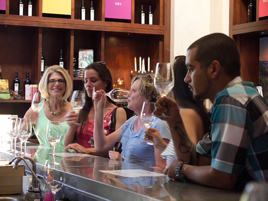 Napa Valley: Wine Tasting Tour by Open Air Trolley & Lunch - Lunch at a Winery: Included, Scenic, and Sometimes a Bit Light