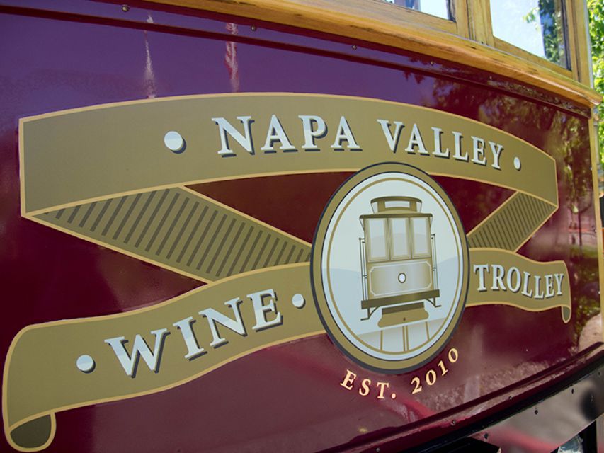 Napa Valley: Wine Tasting Tour by Open Air Trolley & Lunch - Timing, Comfort, and Small Gotchas to Plan For