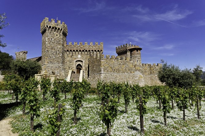 Napa Valley Wine Trolley Castle Tour - Key things to know before you go