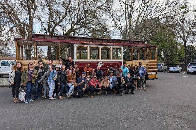 Napa Valley Wine Trolley Castle Tour - Starting in Yountville: the cable-car ride that sets the tone