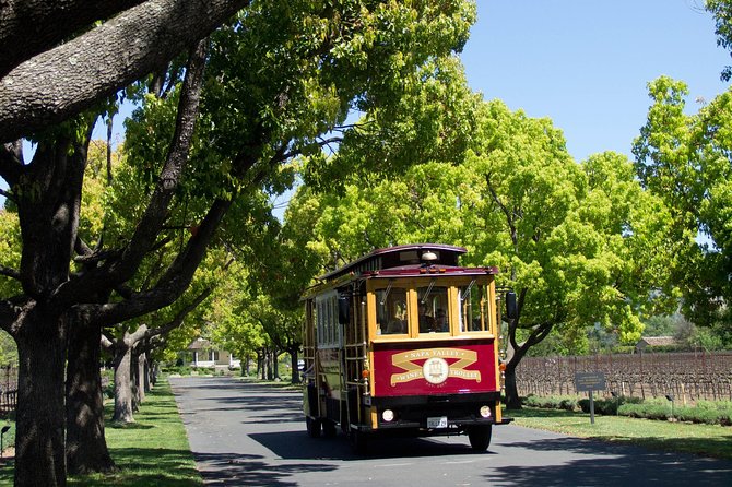 Napa Valley Wine Trolley Castle Tour - Three wineries in one day: how the rest of the route works