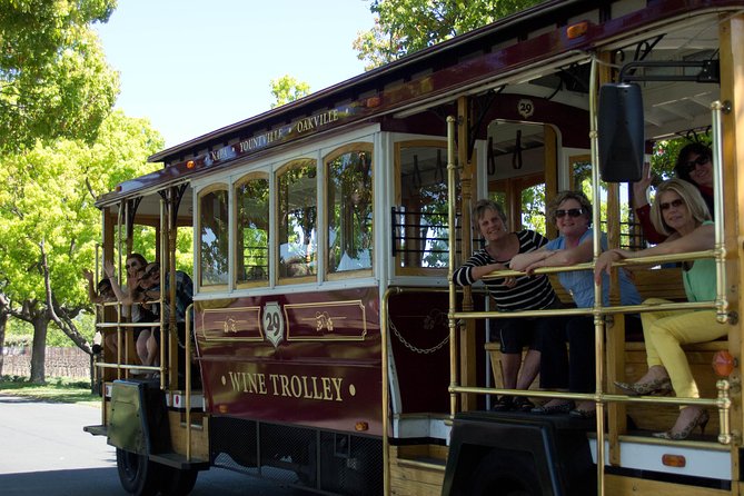 Napa Valley Wine Trolley Classic Tour - Why the Napa Valley Wine Trolley Classic Tour is a smart “no-driving” way to do Wine Country