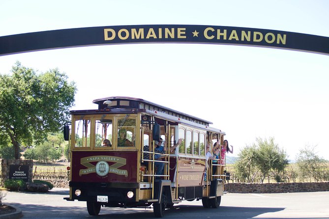 Napa Valley Wine Trolley Classic Tour - Oxbow Public Market pickup: arrive early or you’ll miss the departure