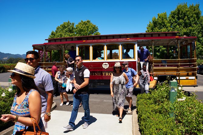 Napa Valley Wine Trolley Classic Tour - The open-air trolley ride: views, rules, and why the guide matters