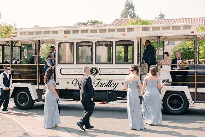 Napa Valley Wine Trolley Classic Tour - Winery stops: what you can expect from 3-4 different tasting rooms