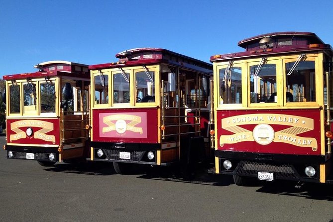 Napa Valley Wine Trolley Classic Tour - When the trolley is swapped for a van: how to handle the plan B
