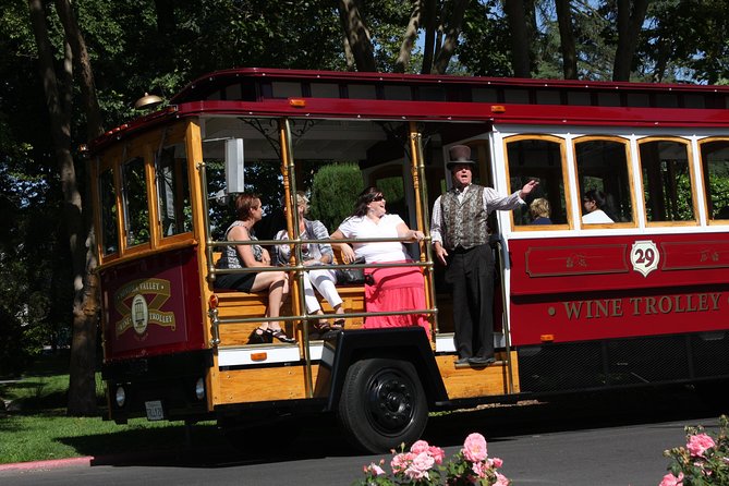 Napa Valley Wine Trolley Classic Tour - Rules that can surprise you (and how to avoid awkward moments)