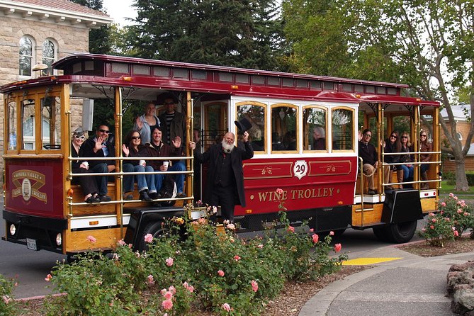 Napa Valley Wine Trolley Classic Tour - Price reality check: $135 covers ride + lunch, not the tastings