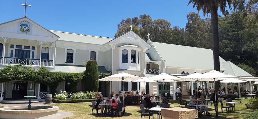 Napier: Afternoon Winery & Gin Tasting Tour Thu Fri Sat - Mission Estate: the 1851 classic where Sauvignon Blanc and Chardonnay set the tone