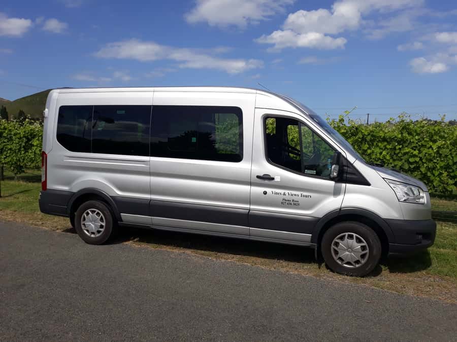 Napier: Art-Deco + Te Mata Peak+ Garden Walk + Wine Tasting - Askerne Estate Wine Tasting: Seated, Hosted, and Local-Focused