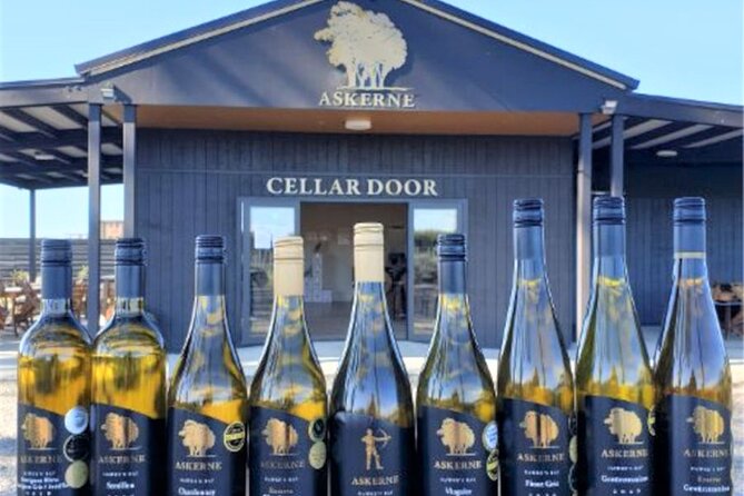 Napier Gourmet Winery Luncheon + tastings at 3 Great Wineries - Trinity Hill at Gimblett Gravels: tasting with regional character