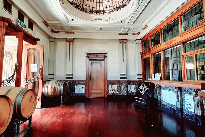 Napier Gourmet Winery Luncheon + tastings at 3 Great Wineries - Pask Winery: the final winery stop with a renovated estate feel