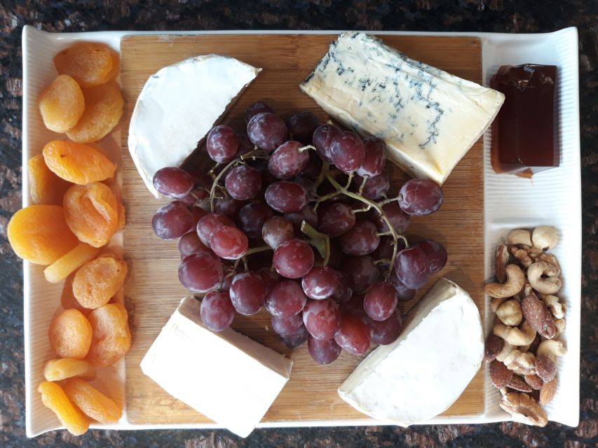 Napier: Winery + Gin Tasting Tour with Lunch Thu Fri Sat - Askerne Estate finale: cheese boards, biscuits, and aromatic wines