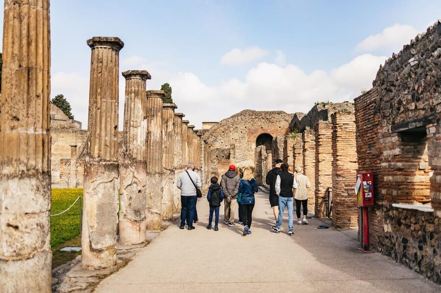 Naples: Pompeii and Mt. Vesuvius with Lunch and Wine Tasting - What to bring, what not to bring, and who this tour fits best