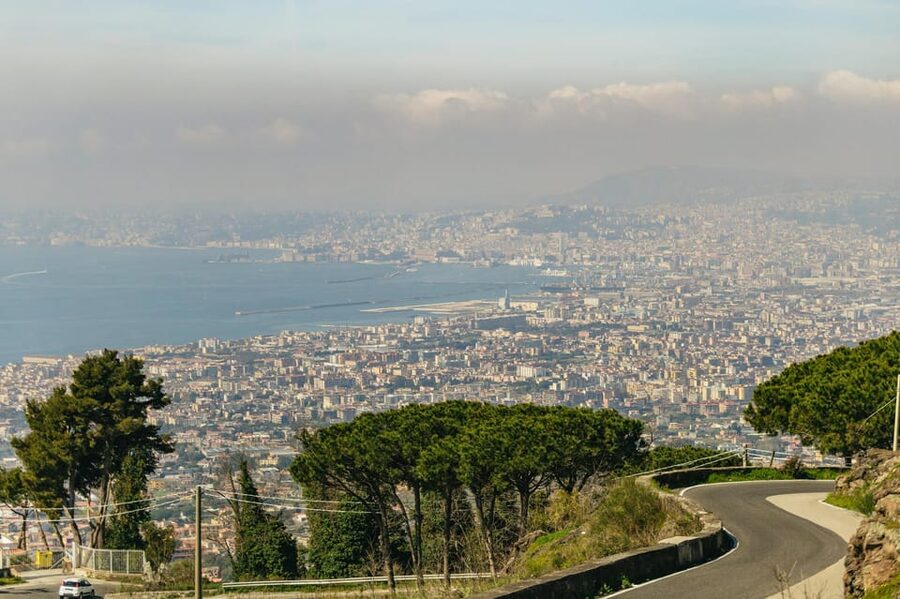 Naples: Pompeii and Mt. Vesuvius with Lunch and Wine Tasting - Vesuvius hikes: choose your adventure (crater or lava valley)
