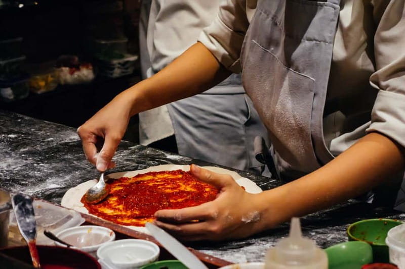 Naples: Premium Pizza Class From Dough to Dessert & Wine - Staglio and Panetti: Why Shaping Changes the Bake