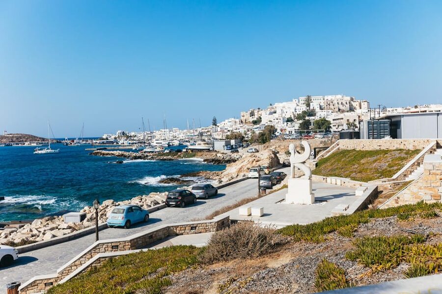 Naxos: Naxos Town Food Tour with Tastings and Wine - The cheese flight: 6 tastings that teach you how Naxian dairy works