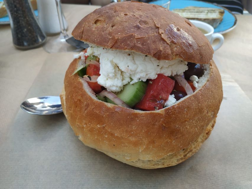 Naxos: Naxos Town Food Tour with Tastings and Wine - Olive oil in a Medieval-style cellar: the sensory stop you won’t rush