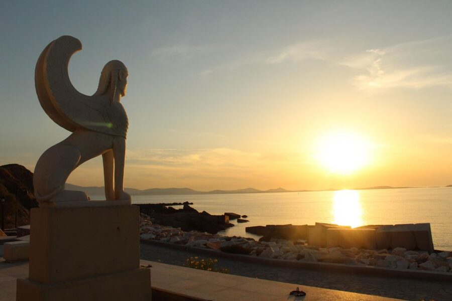 Naxos: Wine and Mythology Sunset Tour - Chora’s Venetian Castle District: Alleys, Walls, and Myth in the Stones