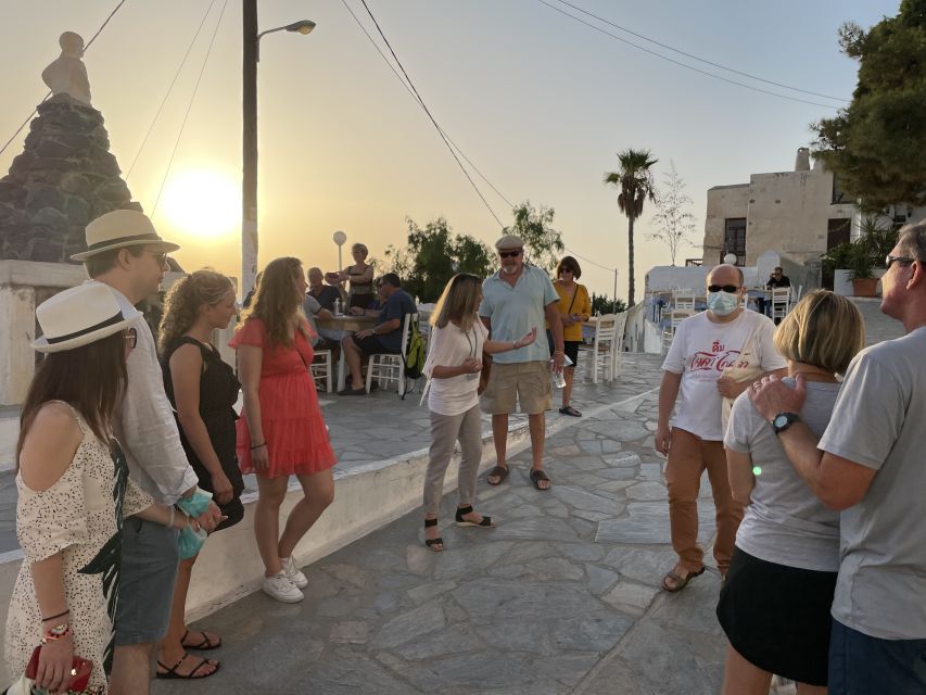 Naxos: Wine and Mythology Sunset Tour - Wine for Dionysus: Cheeses, Generous Pours, and a Little Shot