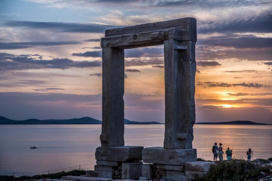 Naxos: Wine and Mythology Sunset Tour - Finishing at Portara: Apollo’s Gate and the Sunset Timing Reality