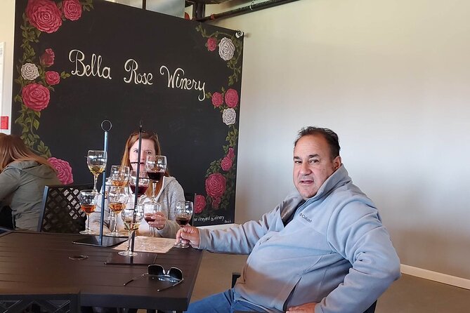 Niagara All American All inclusive Boutique Wine Tour - Winery stop 1: what to watch for at the first tasting