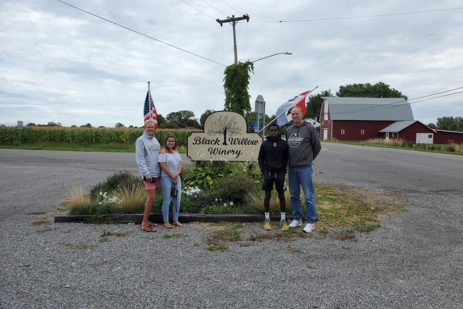 Niagara All American All inclusive Boutique Wine Tour - Winery stop 2: pairing-focused stops like cheese tastings